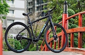 دراجة كهربائية بتقنيات ذكية