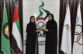 اللجنة الأولمبية تشيد بجهود مؤسسة الشارقة لرياضة المرأة وبرامجها الرائدة
