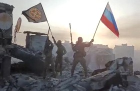 بوتين يهنئ قواته وأوكرانيا ترفض الاعتراف بسقوط باخموت