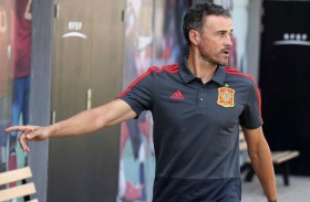 إنريكي الواثق بنفسه لديه تصفية حساب مع إيطاليا 