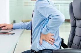 مقعد المكتب المناسب يقي من آلام الظهر