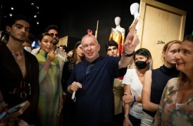 افتتاح معرض جان بول غوتييه في الجناح الفرنسي بإكسبو 2020 دبي