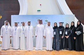 عمار النعيمي يفتتح معرض عجمان الدولي للتعليم والتدريب 