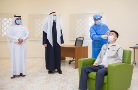 الجامعة القاسمية تفتتح مركزا دائما لفحص فيروس كورونا لخدمة طلبة الجامعة 