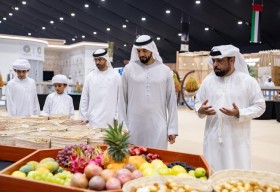 سلطان النيادي : مهرجان ليوا للرطب منصة لتمكين الشباب   