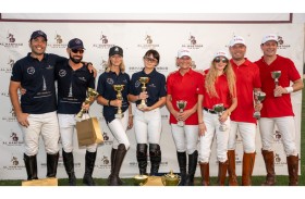  فريق بور أونا كابيزا يفوز بكأس تحدي أكاديمية البولو  2024
