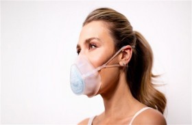 كمامة ذكية لتحليل الهواء