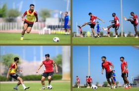 بعثة منتخبنا الوطني تُغادر إلى طشقند