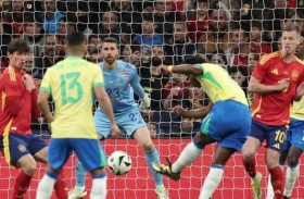 البرازيل تعود من بعيد وتفرض التعادل على إسبانيا 