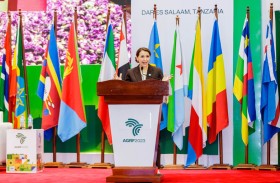 مريم المهيري تدعو الدول الأفريقية للتوقيع على إعلان القادة حول النظم الغذائية والزراعة والعمل المناخي