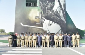 اللواء الغيثي يشهد تخريج دورة «حماية الشخصيات التأسيسية » للشرطة النسائية