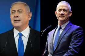 استطلاع: الإسرائيليون يفضلون غانتس على نتانياهو