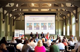 راكز تختتم جولة ترويجية استراتيجية في المملكة المتحدة  وتفتـح آفـــاق نمـو جديـدة لـروّاد الأعمـال البريطانيين