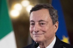  دراغي المرشّح الأوفر حظًا للرئاسة الإيطالية 