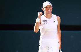 شفيونتيك أمام فرصة التخلص من عقدتها على العشب والفوز باللقب 