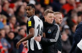 هاو: إيساك لن يلعب ضد ليفربول في وضع يخسر فيه الجميع 