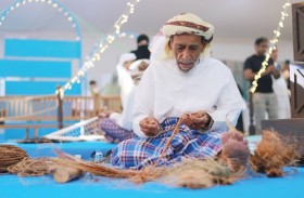  فعاليات مهرجان المالح والصيد البحري التراثية تشهد إقبالاً كبيراً من الزوار 