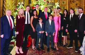 اختفاء ميلانيا من صورة عائلة ترامب في عيد الميلاد