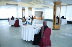 جمعية أم المؤمنين تنظم معسكر الزهراوين