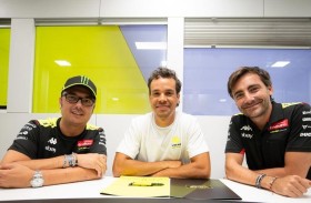 موربيديلي ينضم إلى فريق الأسطورة فالنتينو روسي 