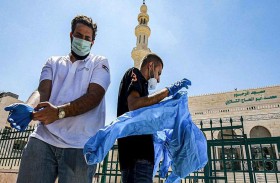 الأردن يفرض وضع الكمامات لمكافحة كوفيد-19   