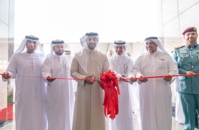 سلطان بن أحمد القاسمي يدشن بناية وقف الأمل الخيري