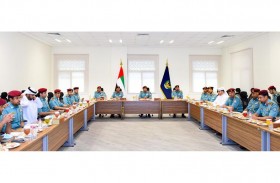 اللواء الشامسي يترأس اجتماع تقييم الأداء المؤسسي شرطة الشارقة