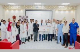 بتقدير مجتمعي مميز يحتفل مستشفى ثومبي الفجيرة يحتفل بيوم الأطباء 2025 