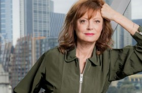 هوليوود توقف سوزان سارندون بعد دعمها للفلسطينيين