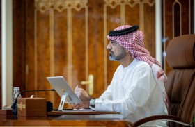 عمّار النعيمي يترأس جلسة المجلس التنفيذي الأولى لعام 2024