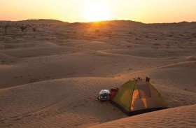 تخييم في الهواء الطلق ينتهي بمأساة 