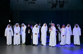 صقر غباش يزور أجنحة السعودية والكويت والبحرين وقطر وايرلندا في إكسبو 2020 دبي