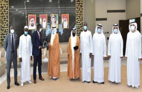 وفد من السنغال يزور هيئة الشؤون الإسلامية ويبحث سبل التعاون