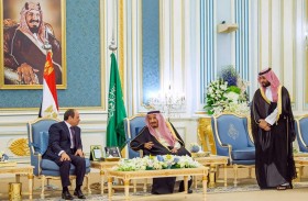 السعودية ومصر تؤكدان أهمية التوصل لتسوية شاملة للقضية الفلسطينية