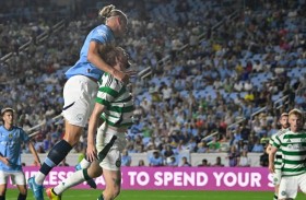 سيتي يخسر مباراته التحضيرية الأولى أمام سلتيك