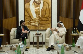 علي راشد النعيمي يلتقي عضوا في البرلمان الأوروبي