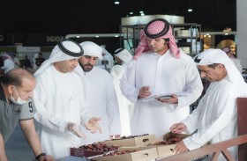 أبوظبي للزراعة والسلامة الغذائية  تختتم مشاركتها في مهرجان ومزاد ليوا للتمور