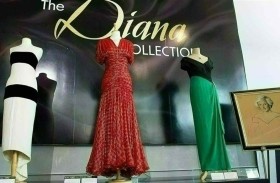 بيع 3 فساتين للأميرة ديانا بـ 1.62 مليون دولار