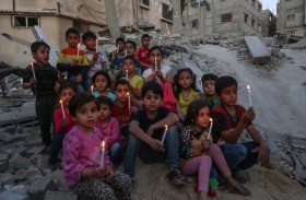 جواهر القاسمي توجه القلب الكبير بتقديم الإغاثة الصحية لقطاع غزة والقدس بمليون دولار أمريكي