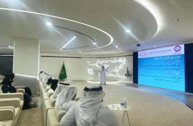 شرطة أبوظبي تنظم ورشة الإتيكيت في إكسبو 2020 دبي