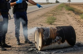 جثة مقطعة ومحترقة في برميل