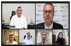 طرق دبي تبحث تعزيز التعاون  مع ألمانيا