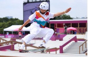 اليابانية نيشيا أصغر الأبطال الأولمبيين في التاريخ