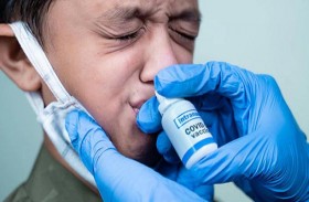 لقاح يستنشق من الأنف لفيروس كورونا