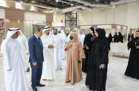 غرفة عجمان تفتتح المعرض الدائم لمركز عجمان لريادة الأعمال التابع لها 