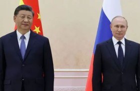 بوتين وشي يطالبان بحل دبلوماسي بين إسرائيل وإيران