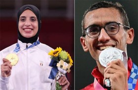 ما بين ذهبية فريال وفضية الجندي.. أمهات مصر على منصات طوكيو