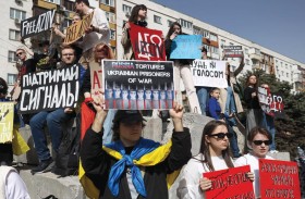 هجوم روسي بالصواريخ على أوكرانيا وضربات على لفيف