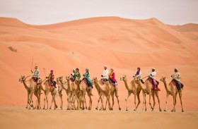 مركز حمدان بن محمد لإحياء التراث يفتح باب التسجيل للتدريب على «رحلة الهجن» و «ماراثون رحلة الهجن التراثية لغير المواطنين» 