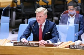 غروندبرغ يسعى لوضع إطار لتسوية شاملة في اليمن